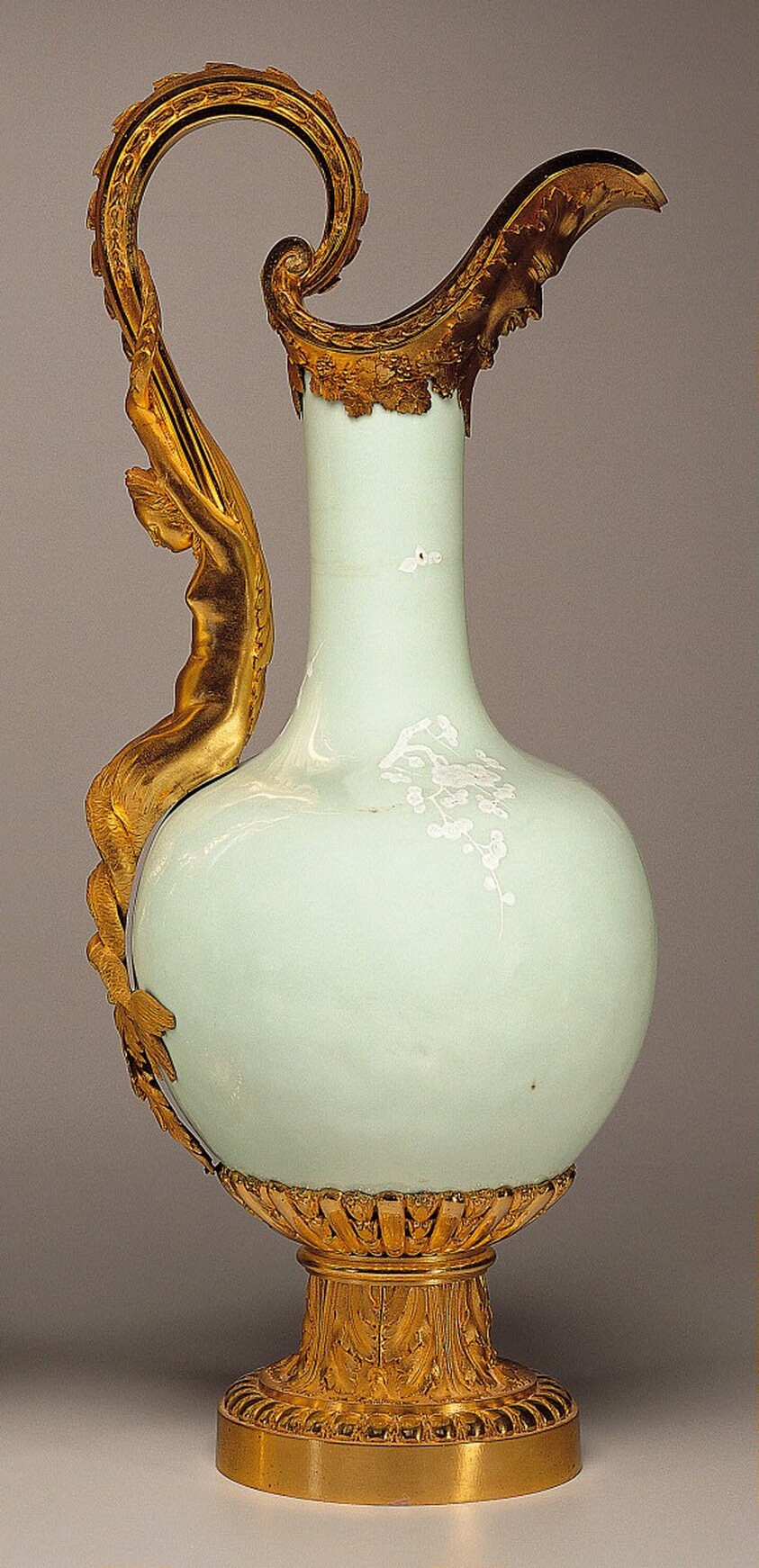 Vase Mounted as an Ewer