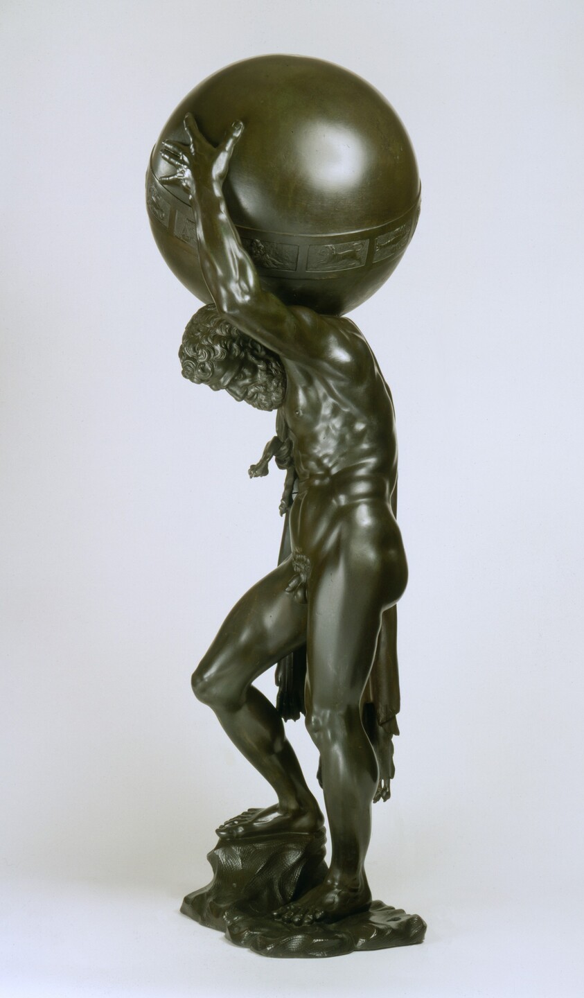 Hercules Supporting the Heavens