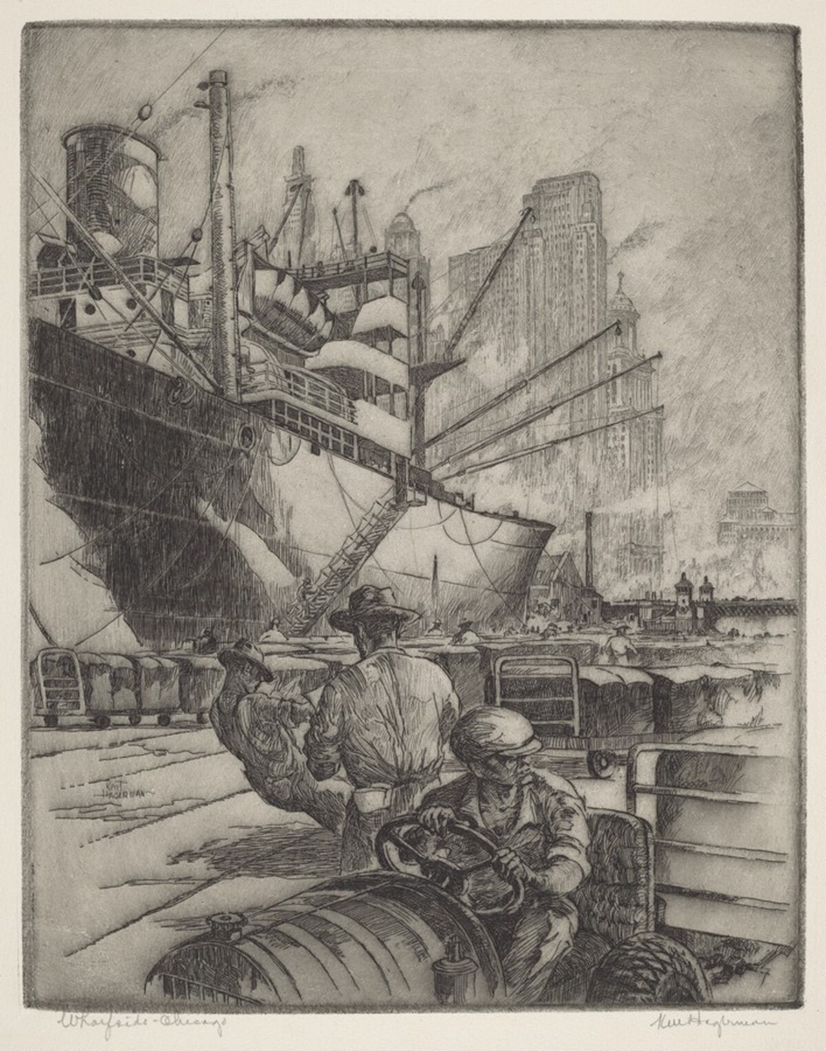 Wharfside, Chicago
