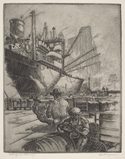 Wharfside, Chicago