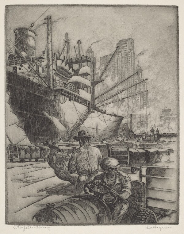 Wharfside, Chicago