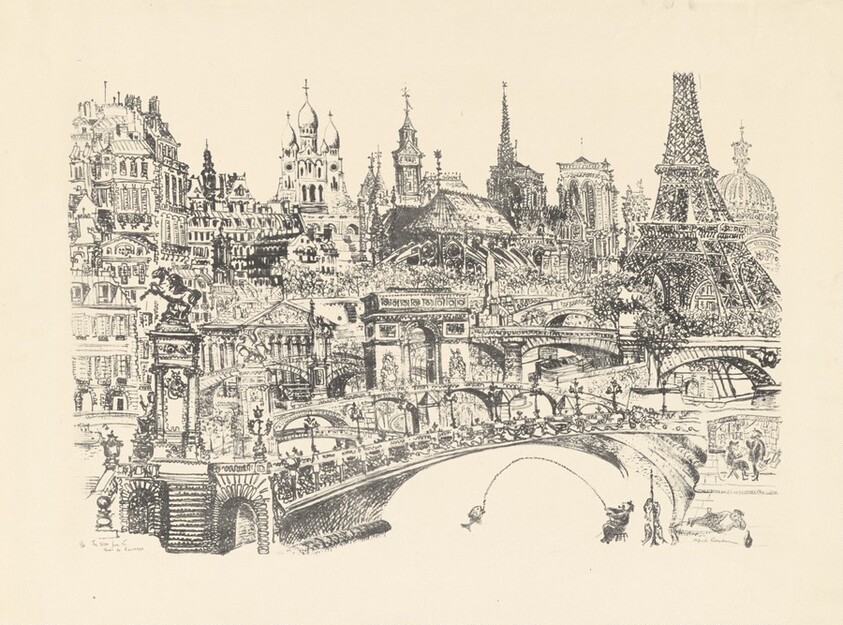 The View from the Quai de Renversee