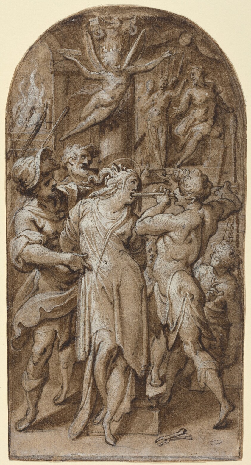 The Martyrdom of Saint Apollonia