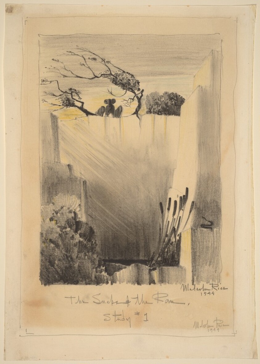 Ebenezer Quarry - The Snake and the Ram