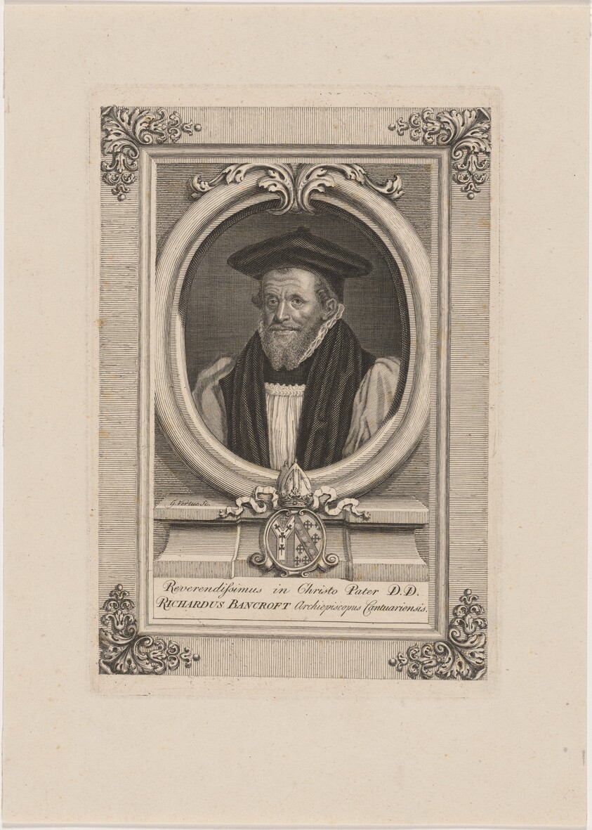 Richard Bancroft, Archbishop of Canterbury