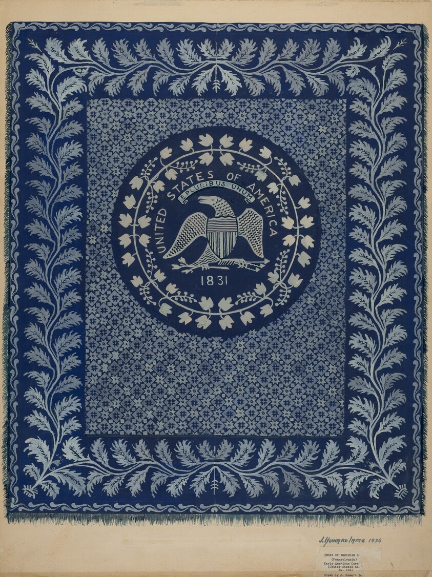 Coverlet (U.S. Seal)