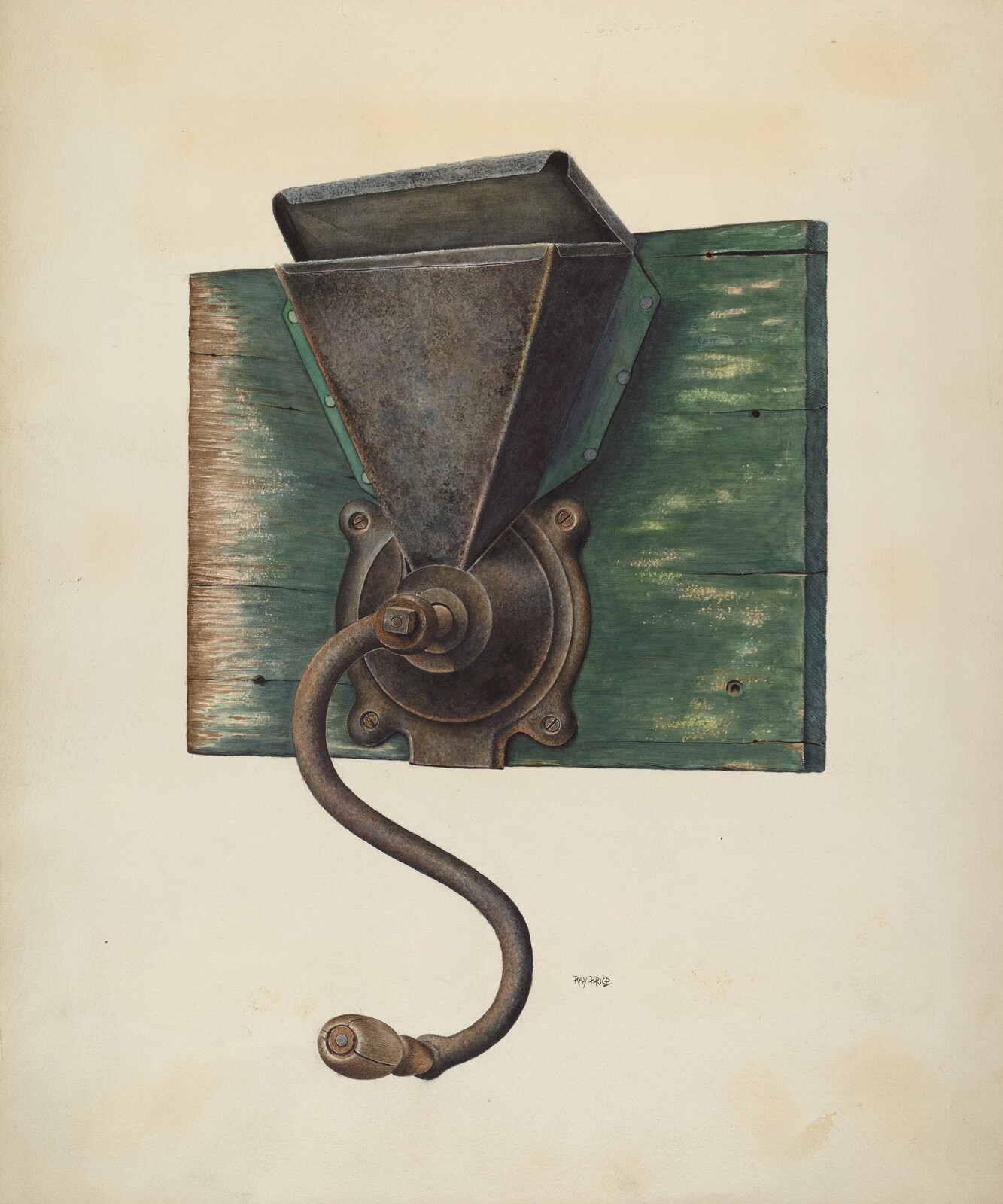 Coffee Mill, Ray Price, c. 1948