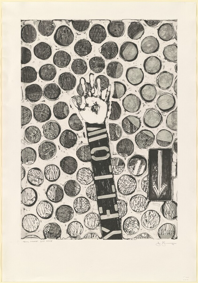 Untitled [trial proof of 2nd state]