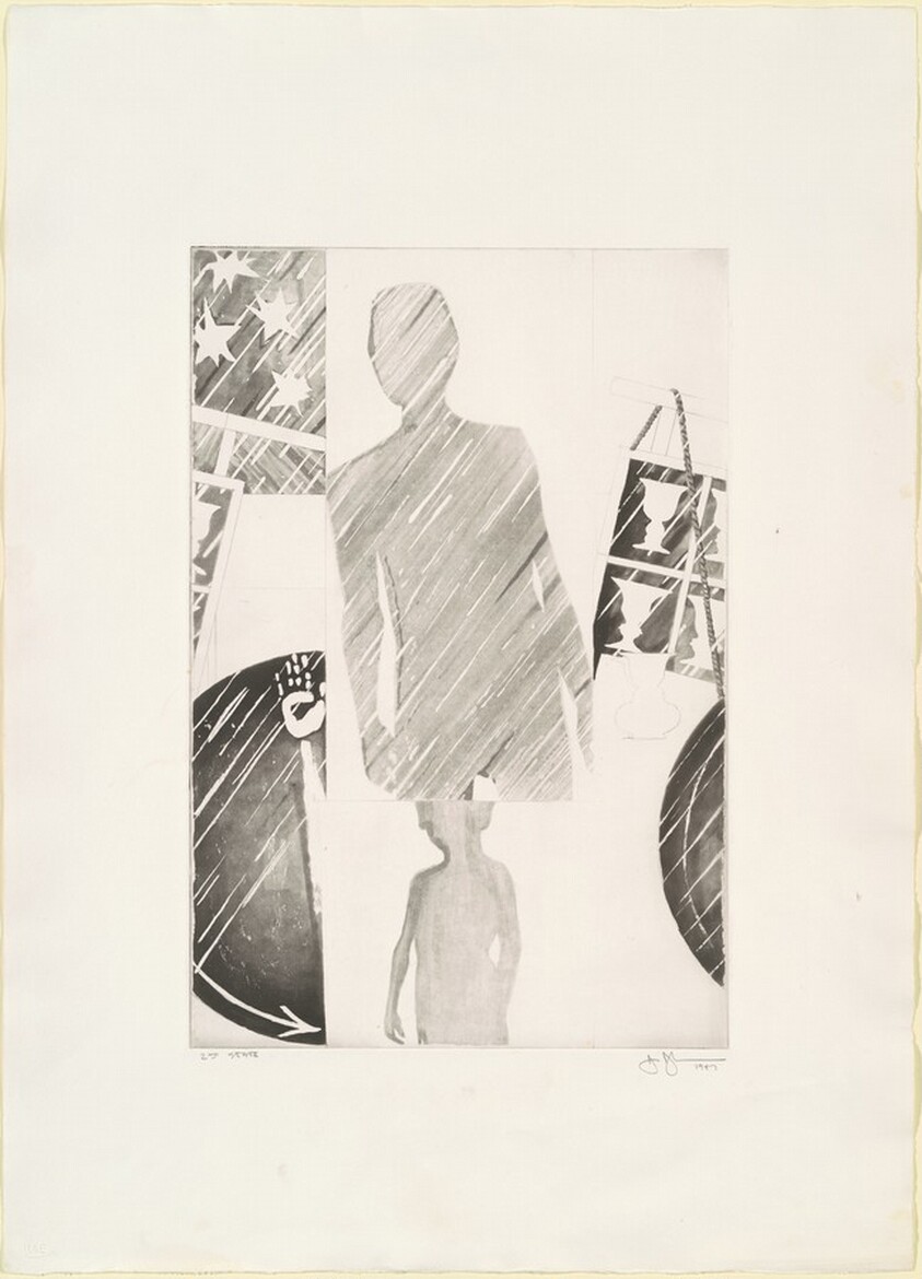 The Seasons (Spring) [state proof of 2nd state]