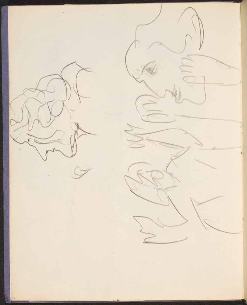 drei Figurenstudien (Portrait Studies) [p. 18]