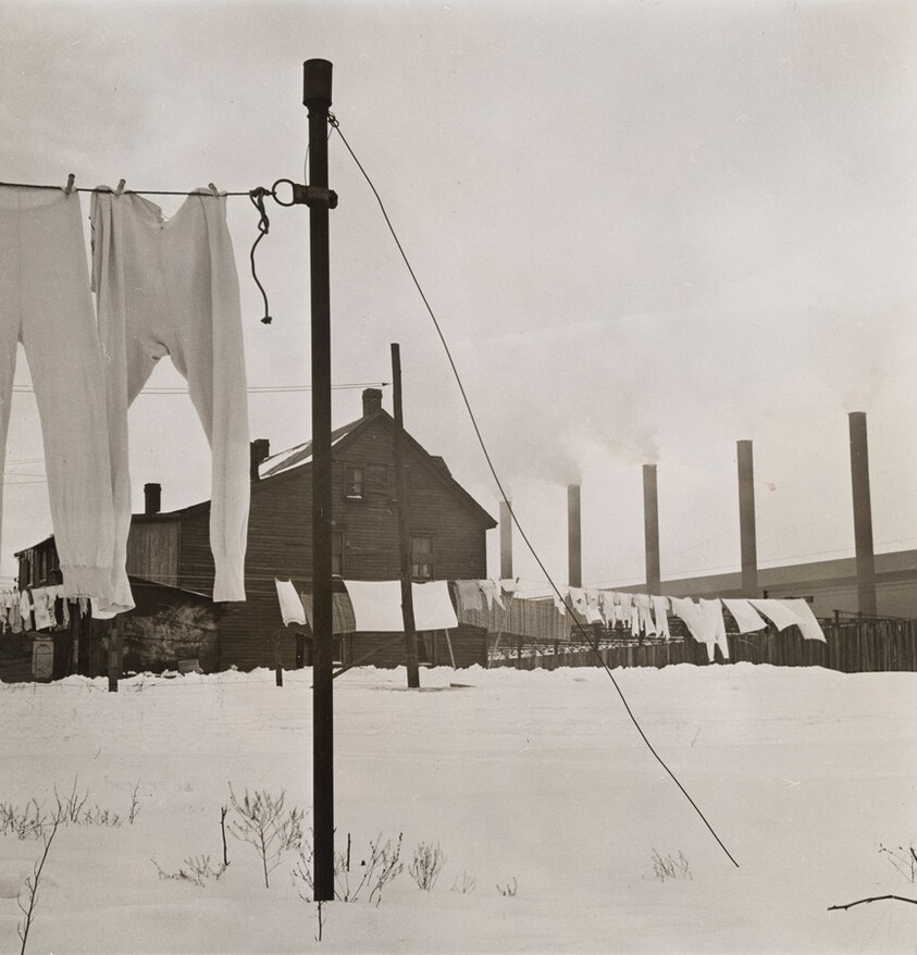 Company Houses, Steel Mill, Bethlehem, Pennsylvania