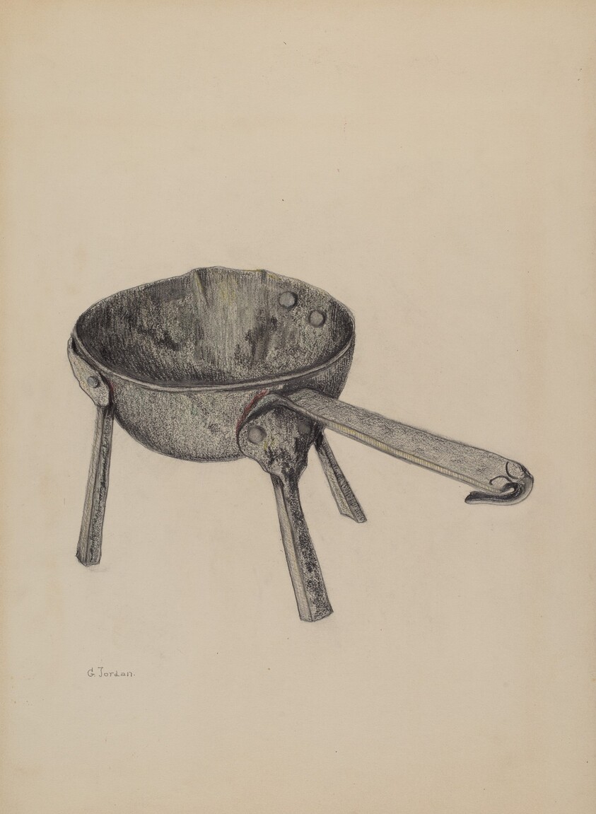Iron Ladle
