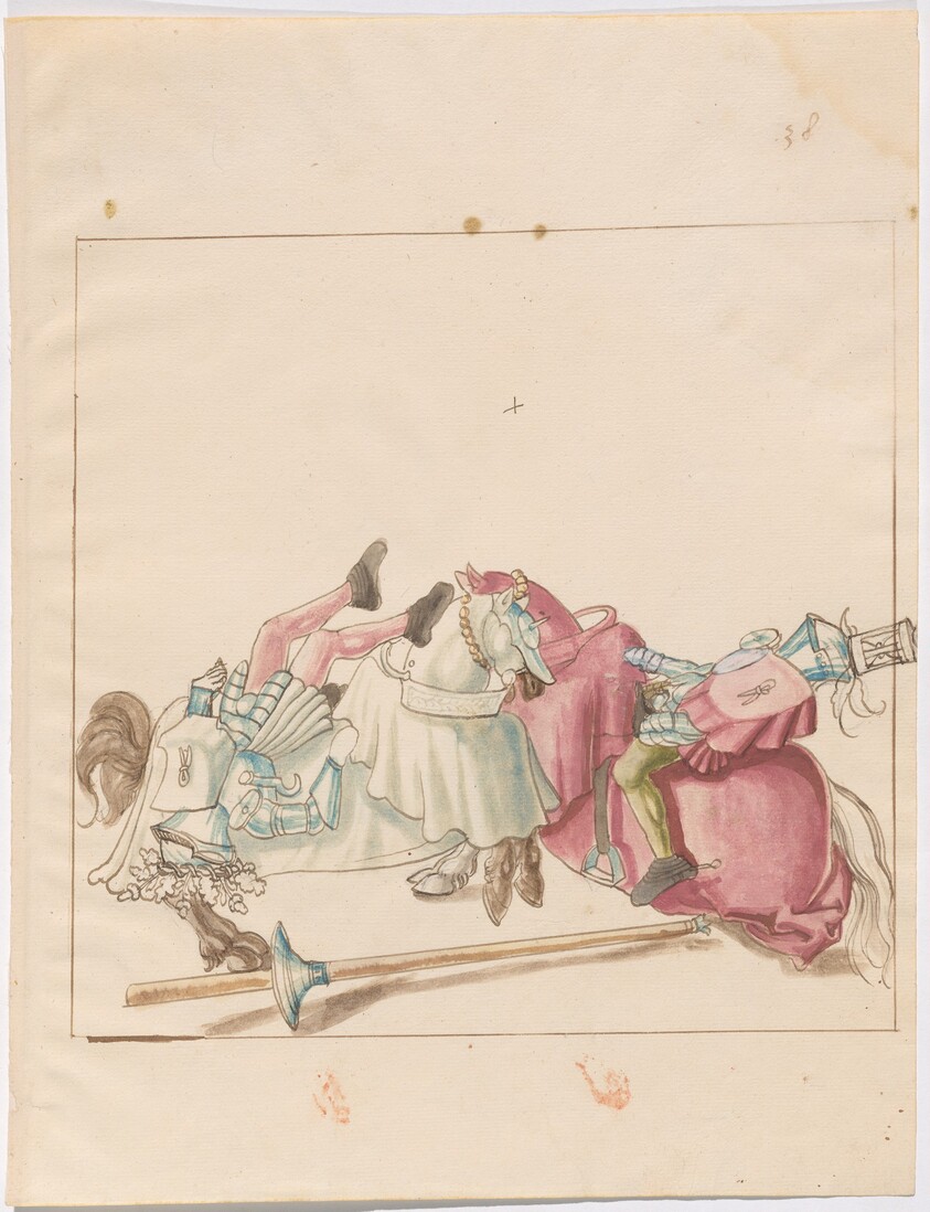 German Joust of Peace