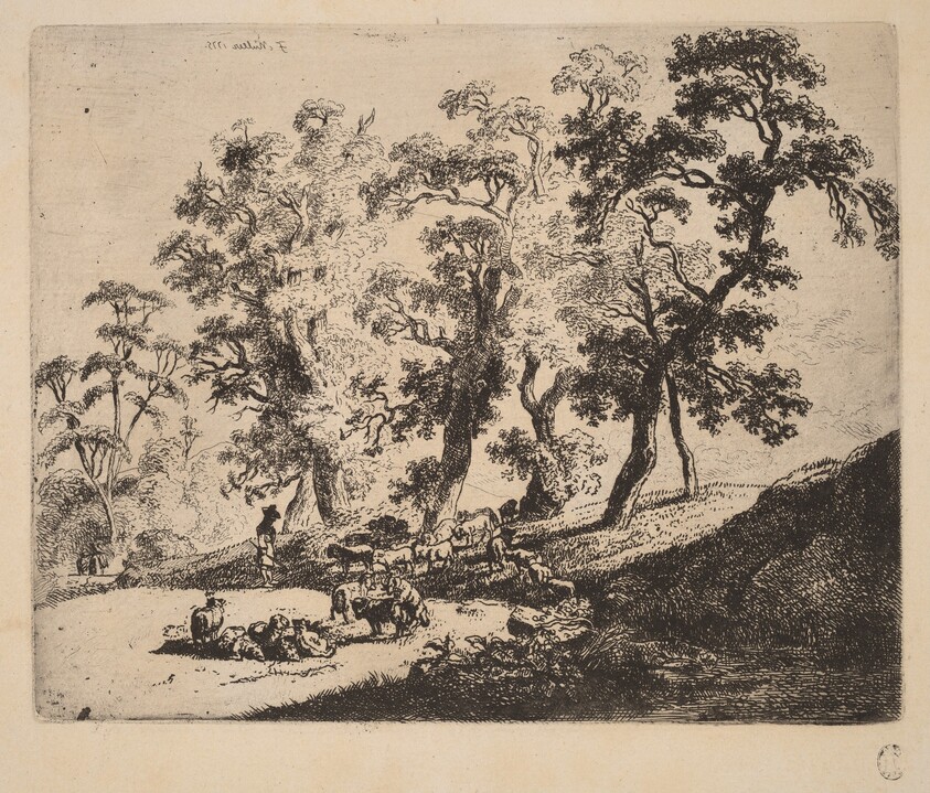 Landscape with Shepherds