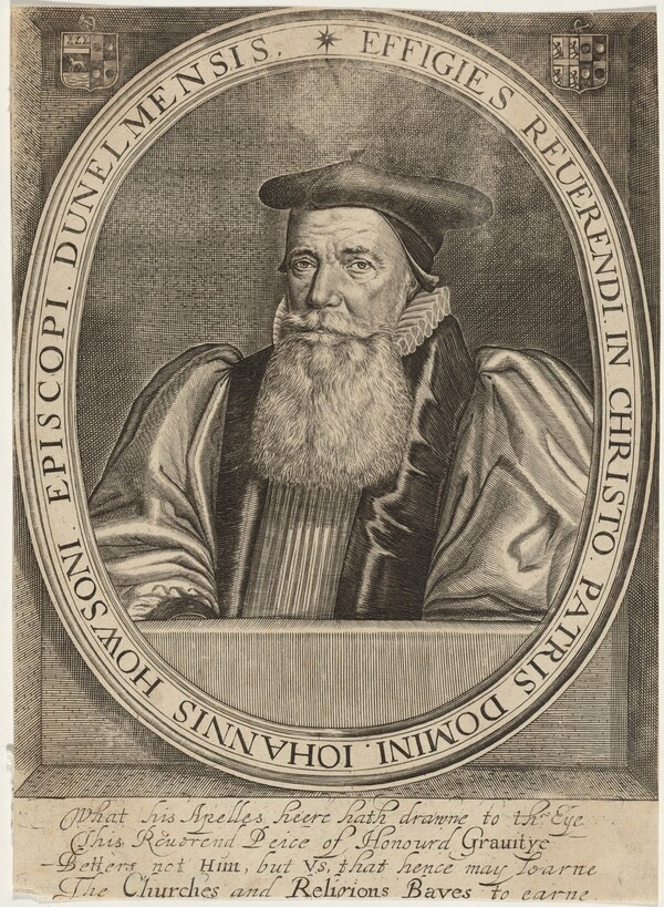 John Howson, Bishop of Durham