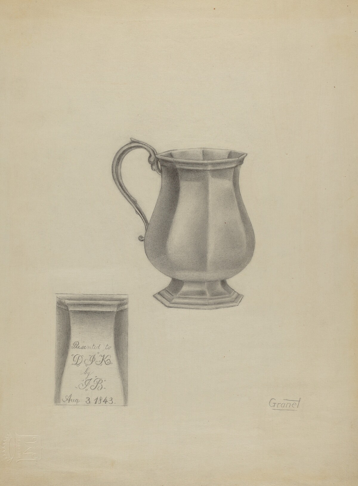 Silver Mug