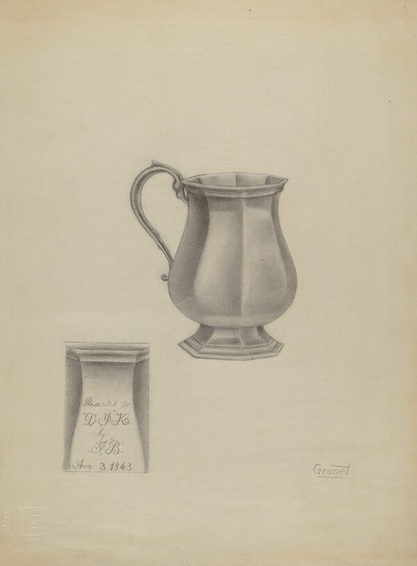 Silver Mug