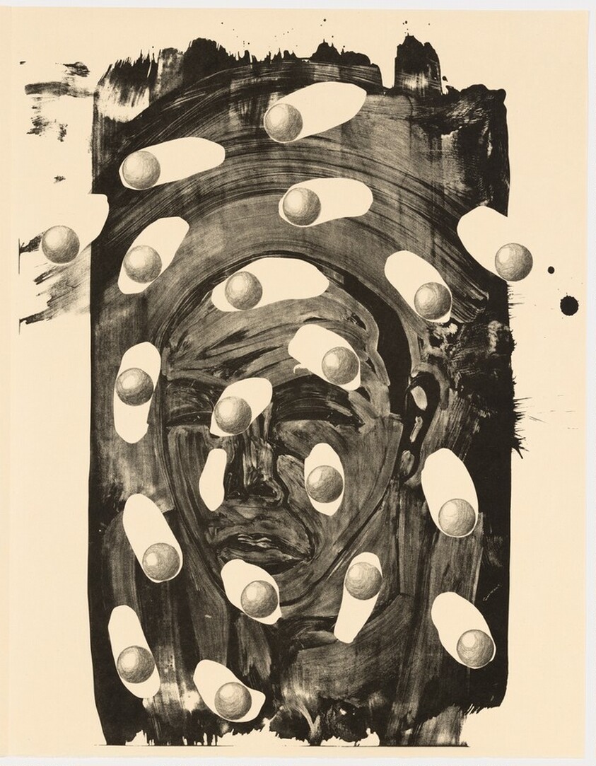 Plate (folio 30, side B, recto) from The Departure of the Argonaut