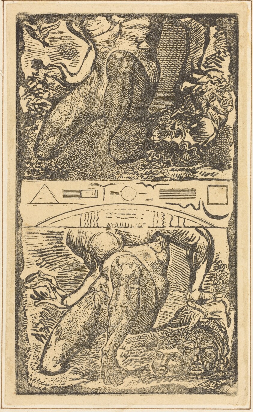 Unknown subject (Let Him look up into the Heaven and laugh in the bright air)