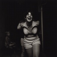 Oslin's Graduation Party, Martins Creek, Pennsylvania, Larry Fink, June 1977, printed later