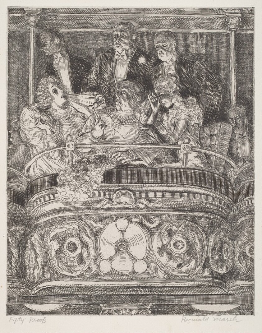 Box at the Metropolitan