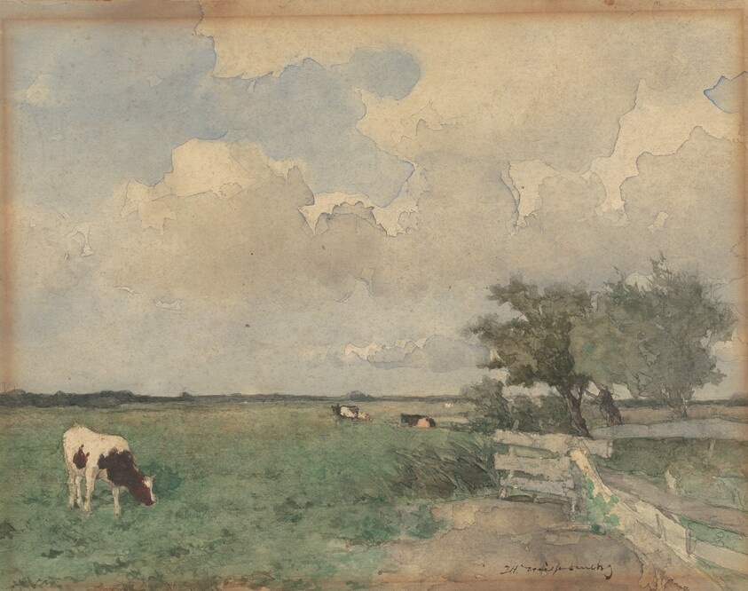 Landscape with a Cow