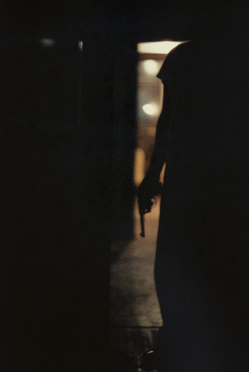 Crime Suspect with Gun, Chicago