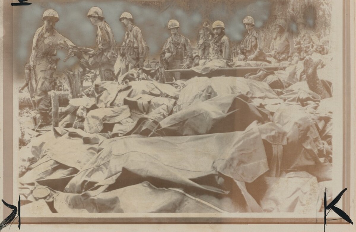 Title from caption on object: “U.S. Casualties in Vietnam...”