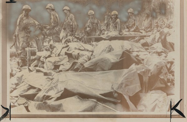 Title from caption on object: “U.S. Casualties in Vietnam...”