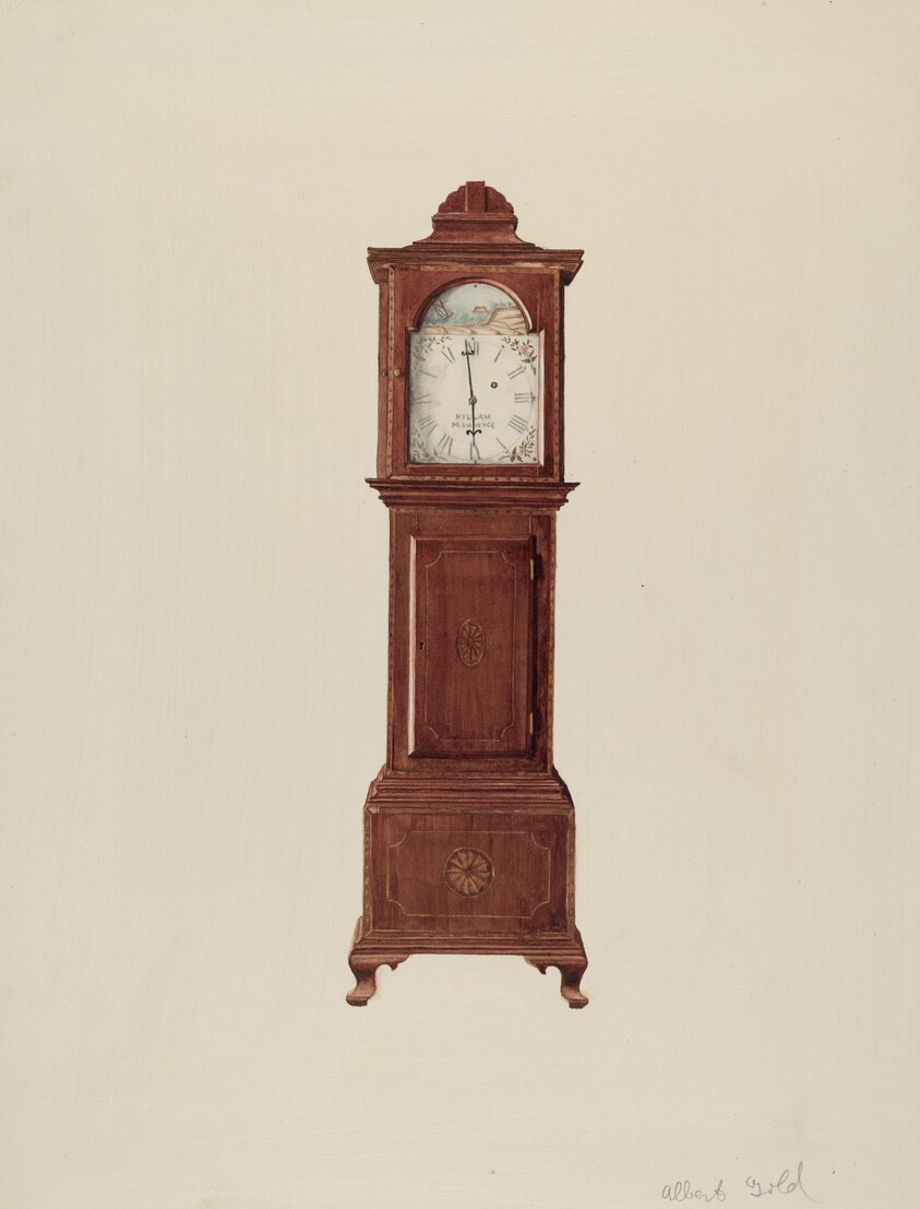 Hall Clock (Miniature)