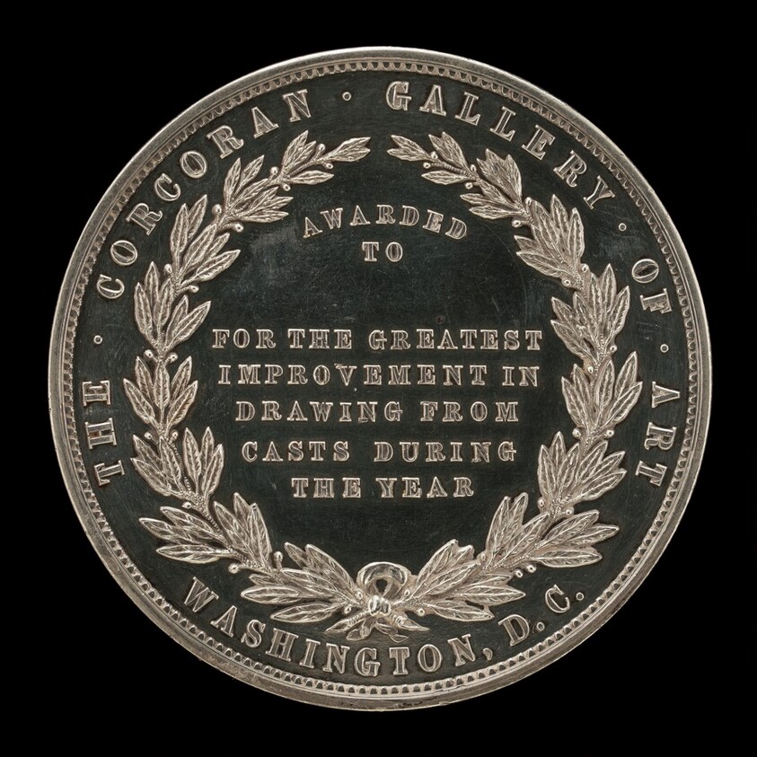 Drawing Medal, Corcoran Gallery of Art