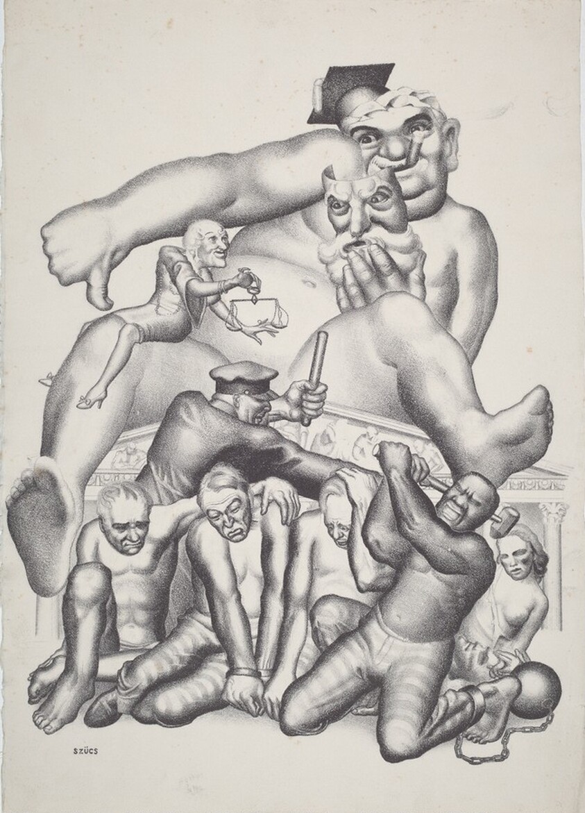 Untitled (Criminal Justice; A Satire)