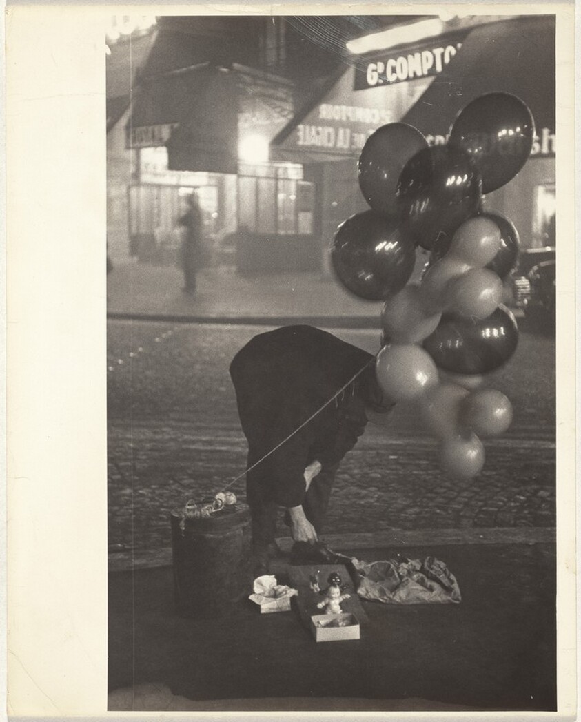 Balloon man, Paris