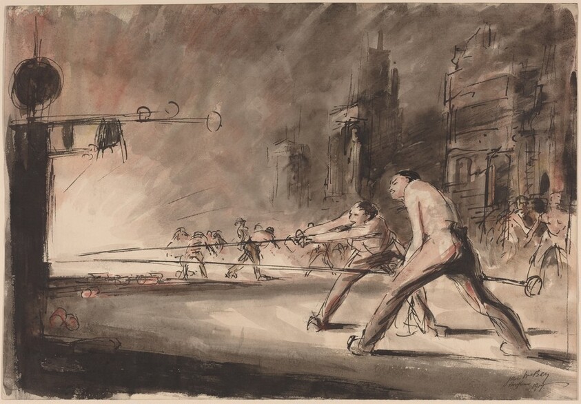 France at Her Furnaces