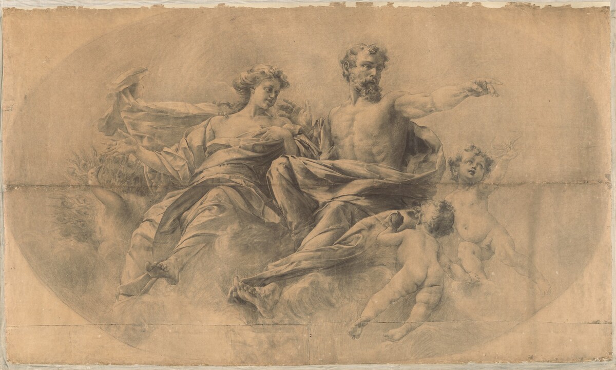 Zeus and Hera