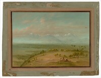 View of the Pampa del Sacramento, George Catlin, 1854/1869