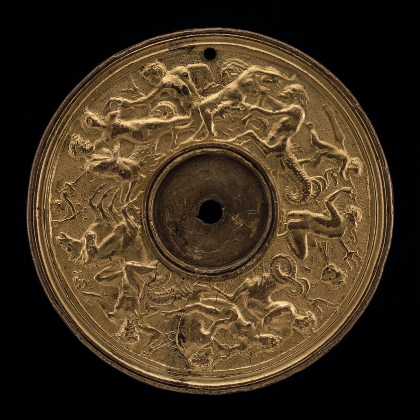 A Frieze of Tritons and Nereids