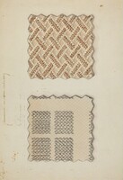 Vest Material, Robert Stewart, c. 1936