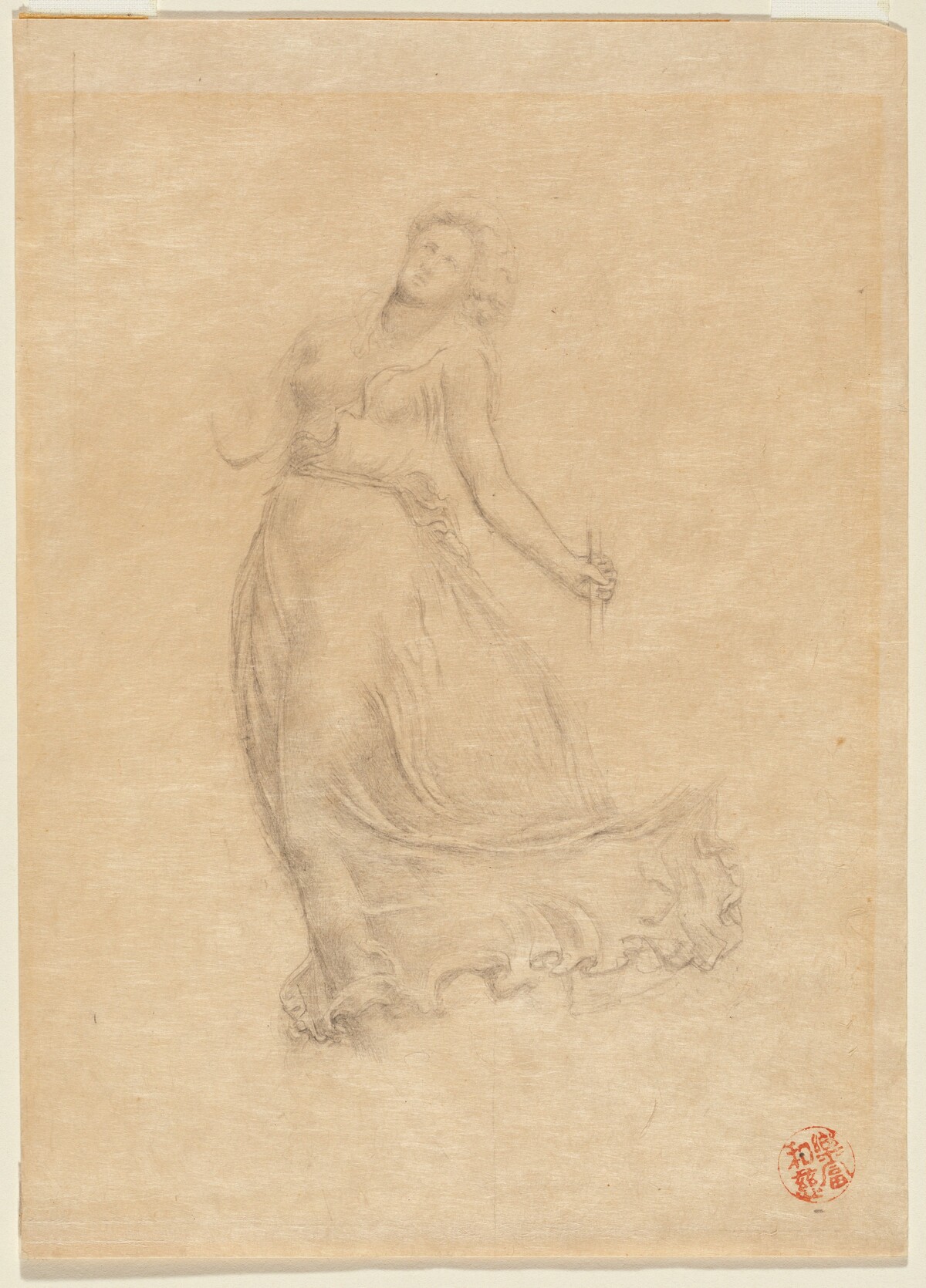Allegorical Female Figure