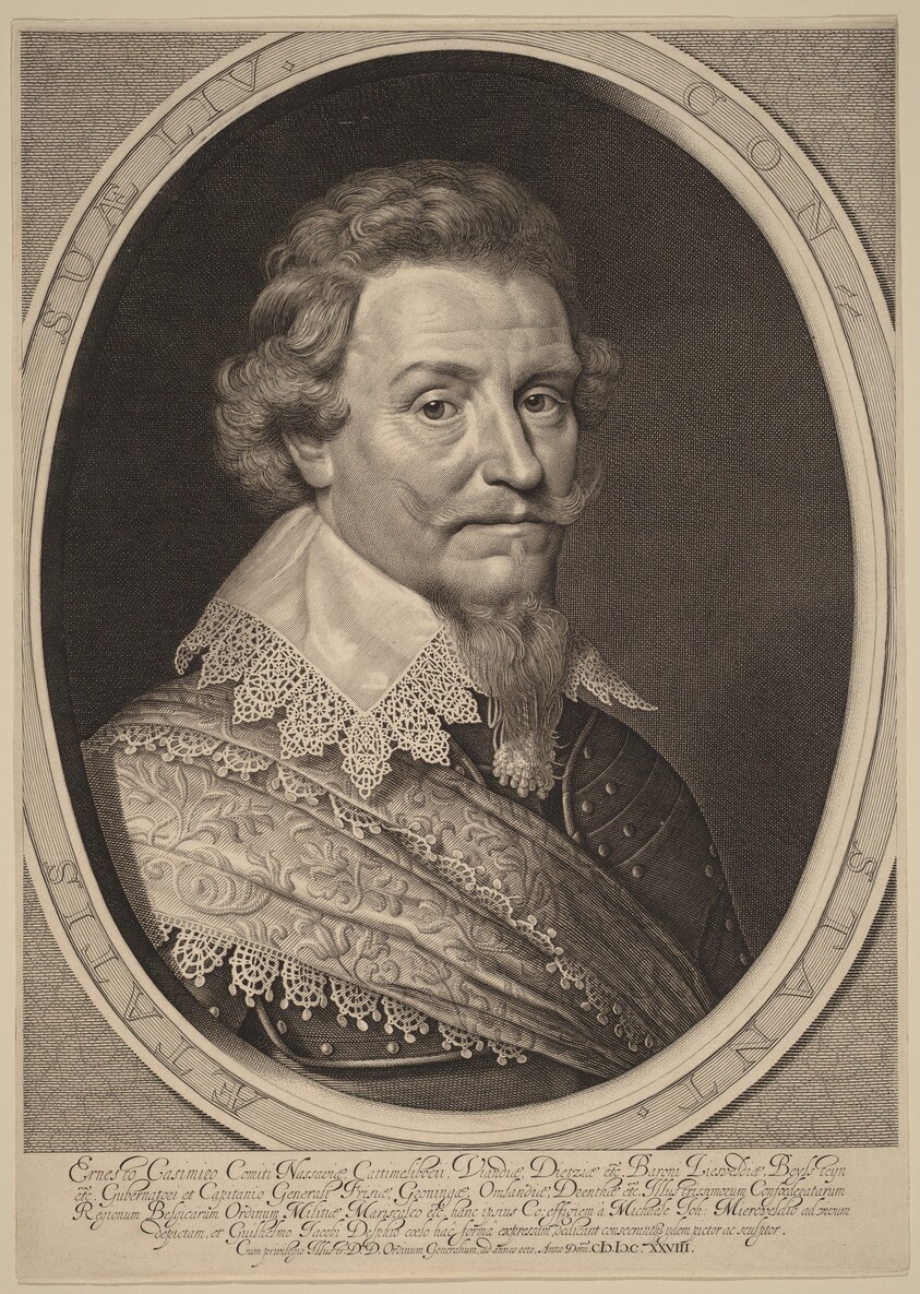 Ernest Casimir, Count of Nassau-Dietz