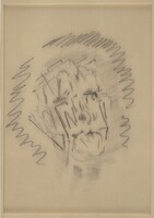 Head in Circular Format, John Marin