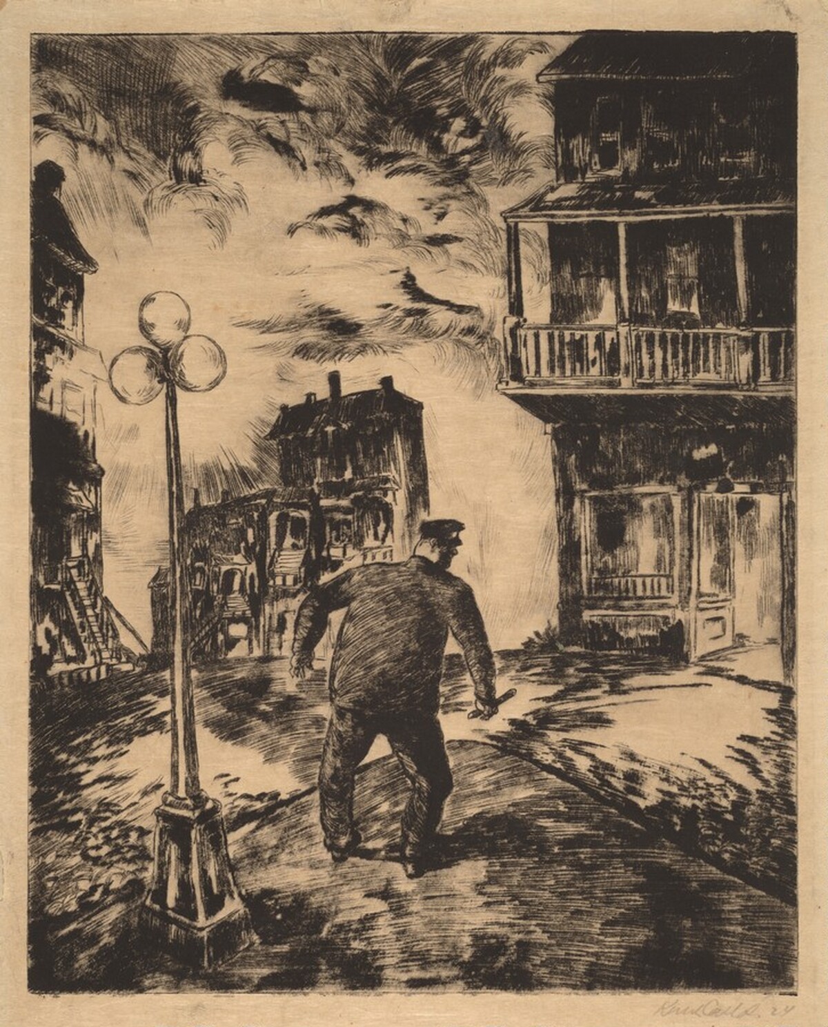 Untitled (Mesler Terrace)