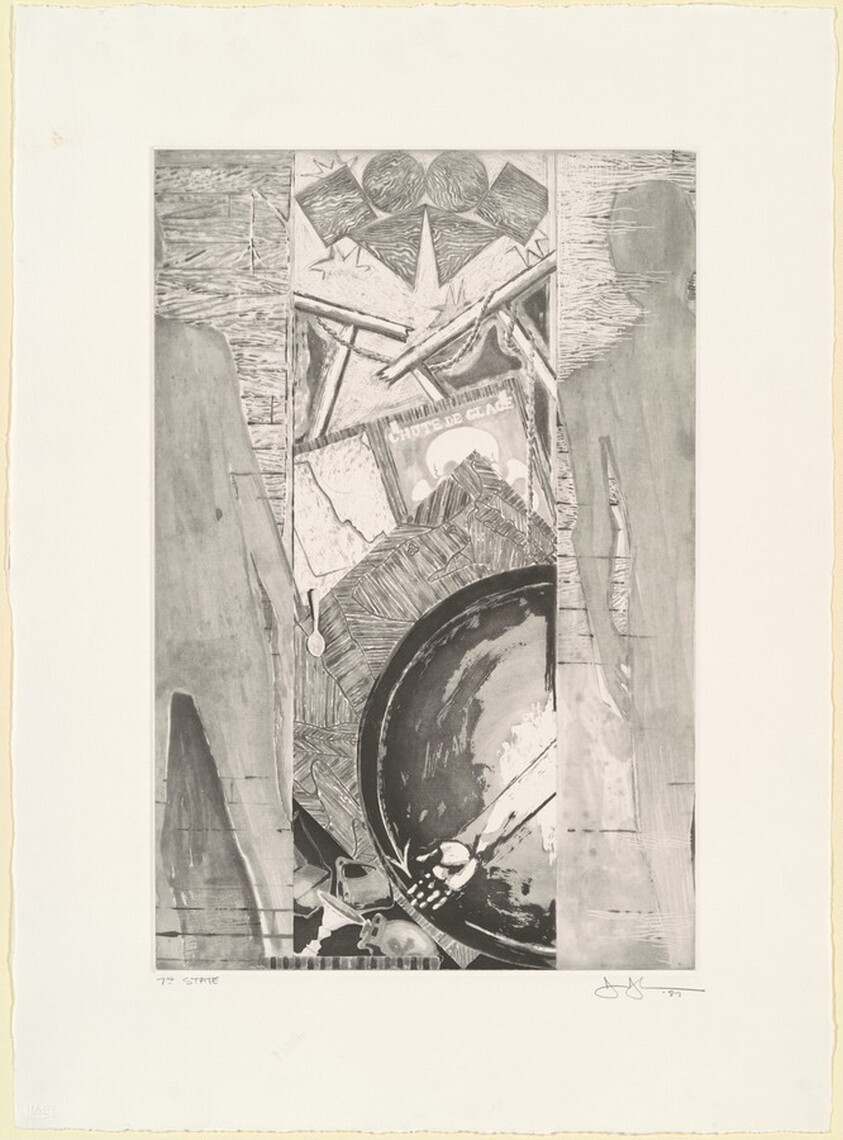 The Seasons (Fall) [state proof of 7th state]