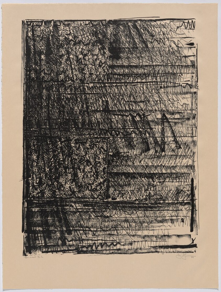 Two Flags [trial proof A]