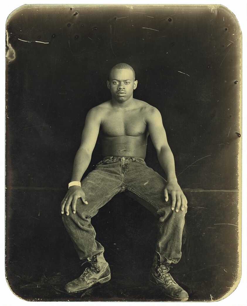 Brian Jackson, "Lil Collins," Transylvania, Louisiana