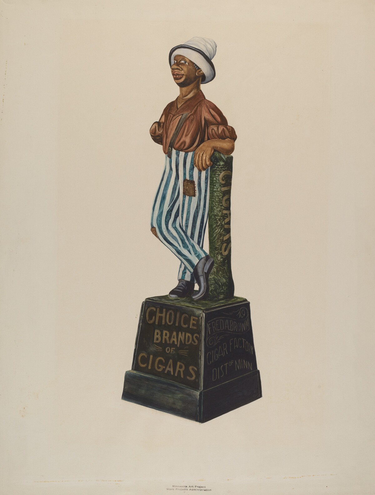 Cigar Store Figure