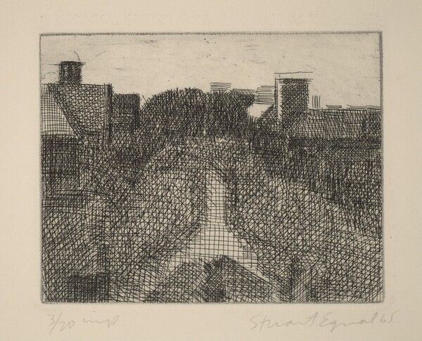City View with Houses and Trees