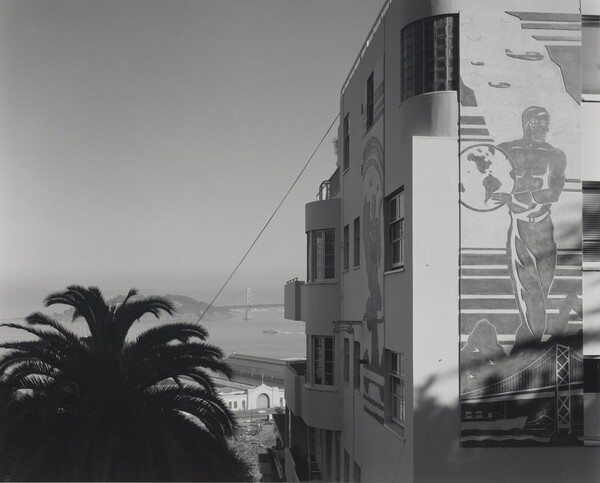 View of Bay Bridge--San Francisco, California