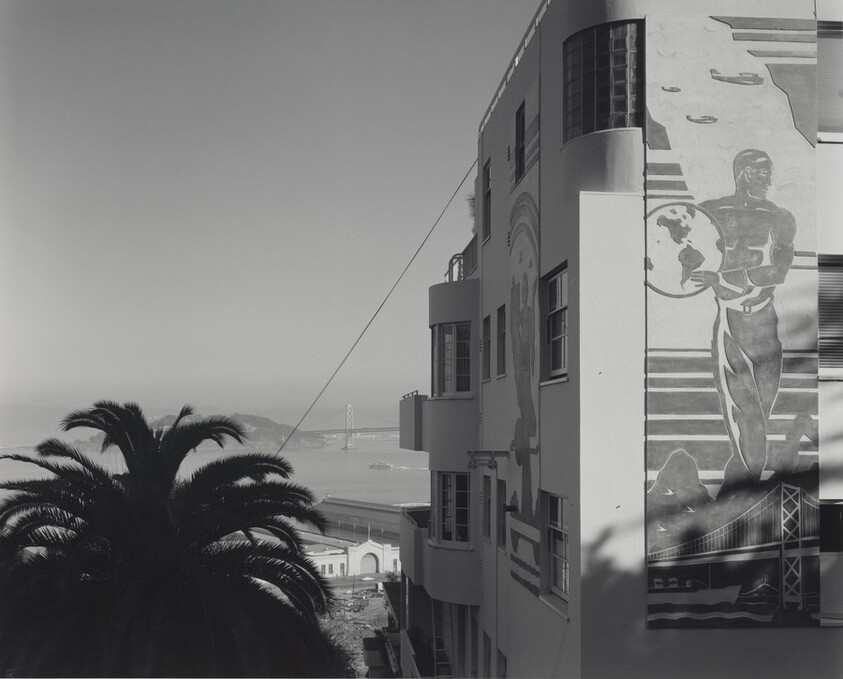 View of Bay Bridge--San Francisco, California