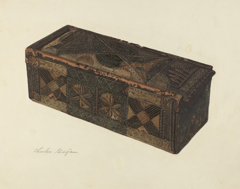 Carved Box